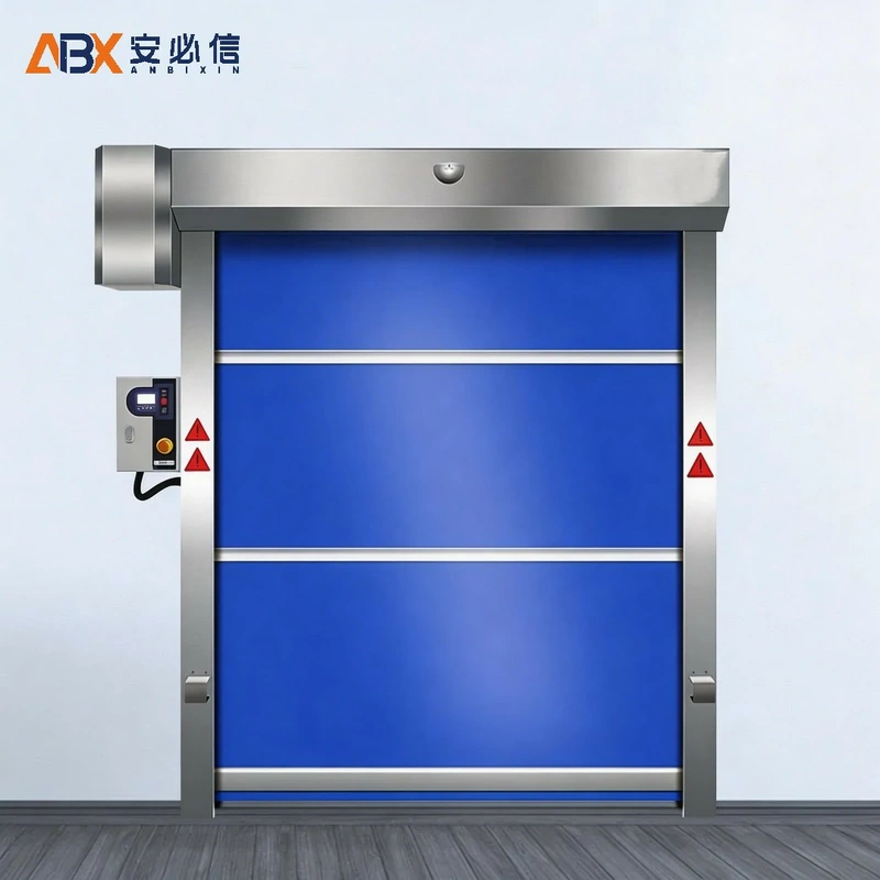 贵阳市软帘快速门