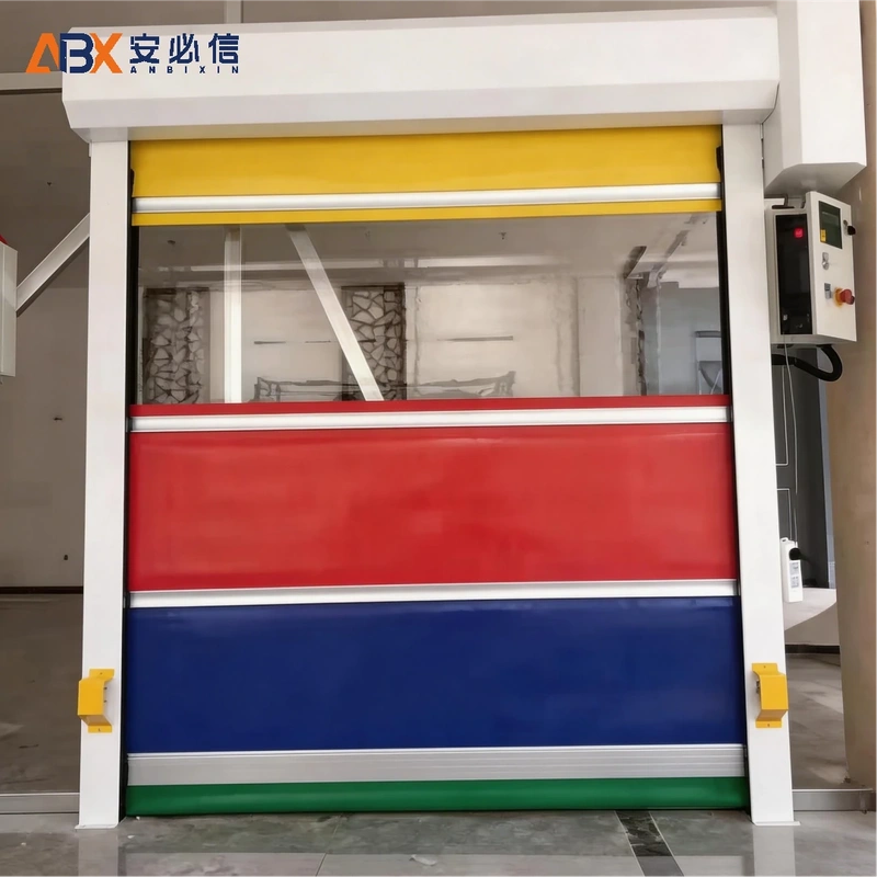 贵阳市感应快速门