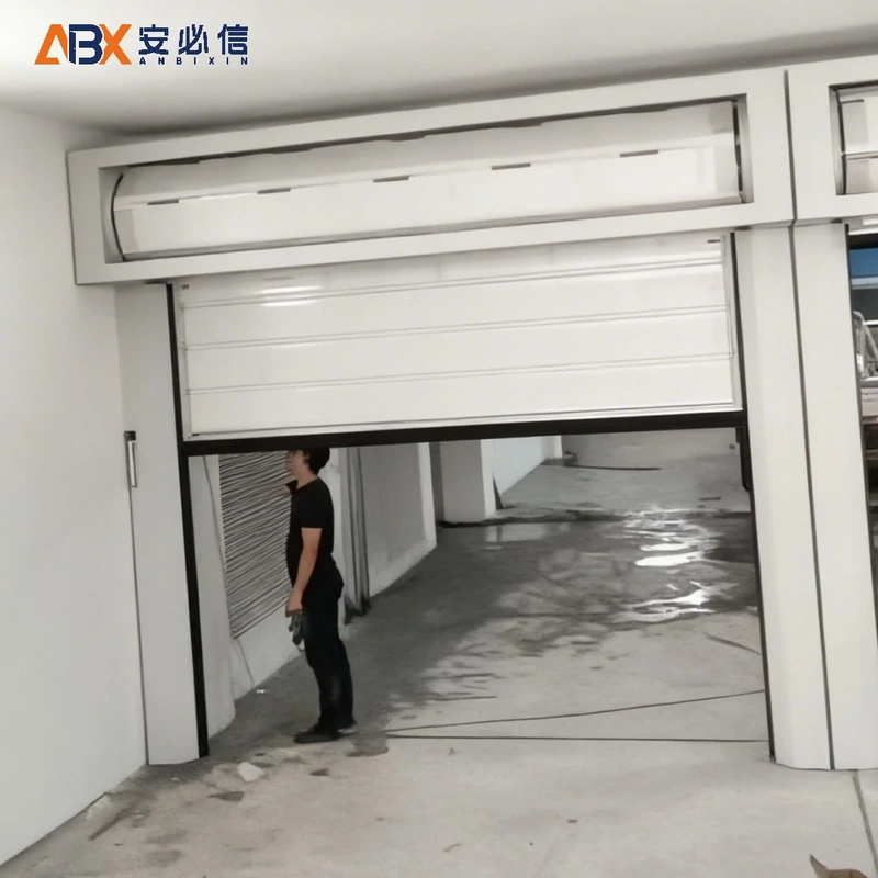 贵阳市软帘高速门