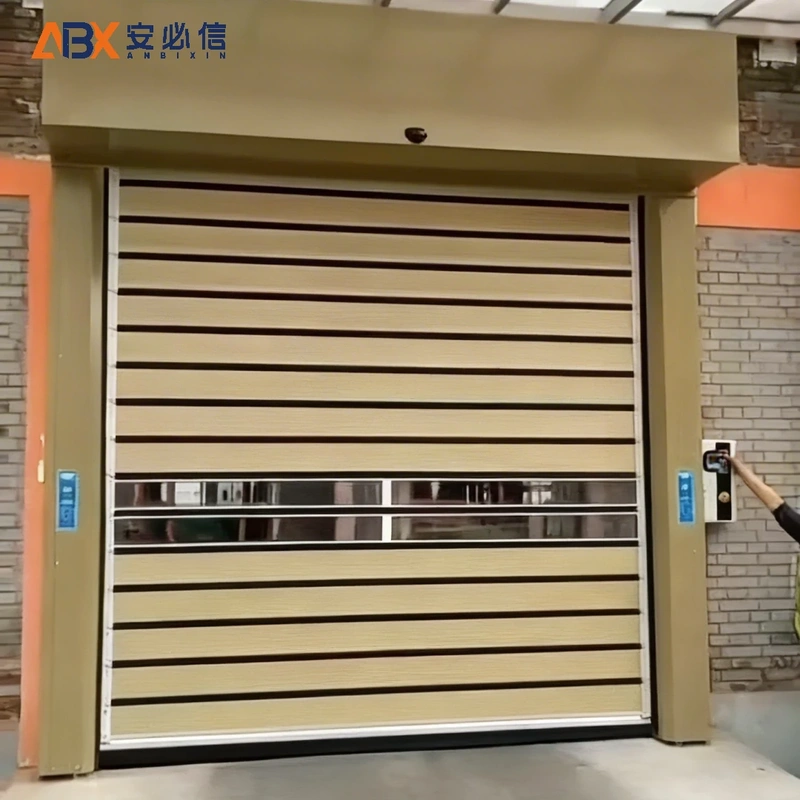 贵阳市铝制高速门